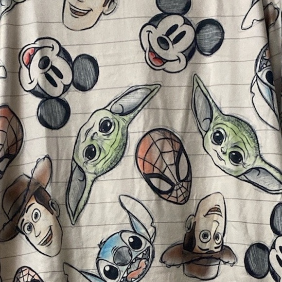 Disney PJ Set - Picture 6 of 9